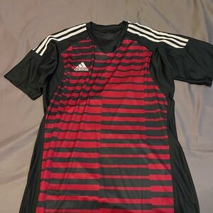 Adidas Adipro 18 Goalkeeper Jersey Size Mens Medium, Short Sleeve.